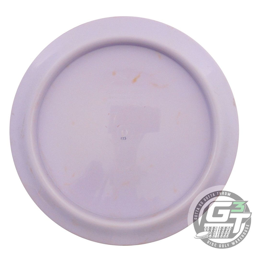 USED Loft Discs Alpha Solid Bohrium 173g Lilac Silver Shatter Driver Golf Disc