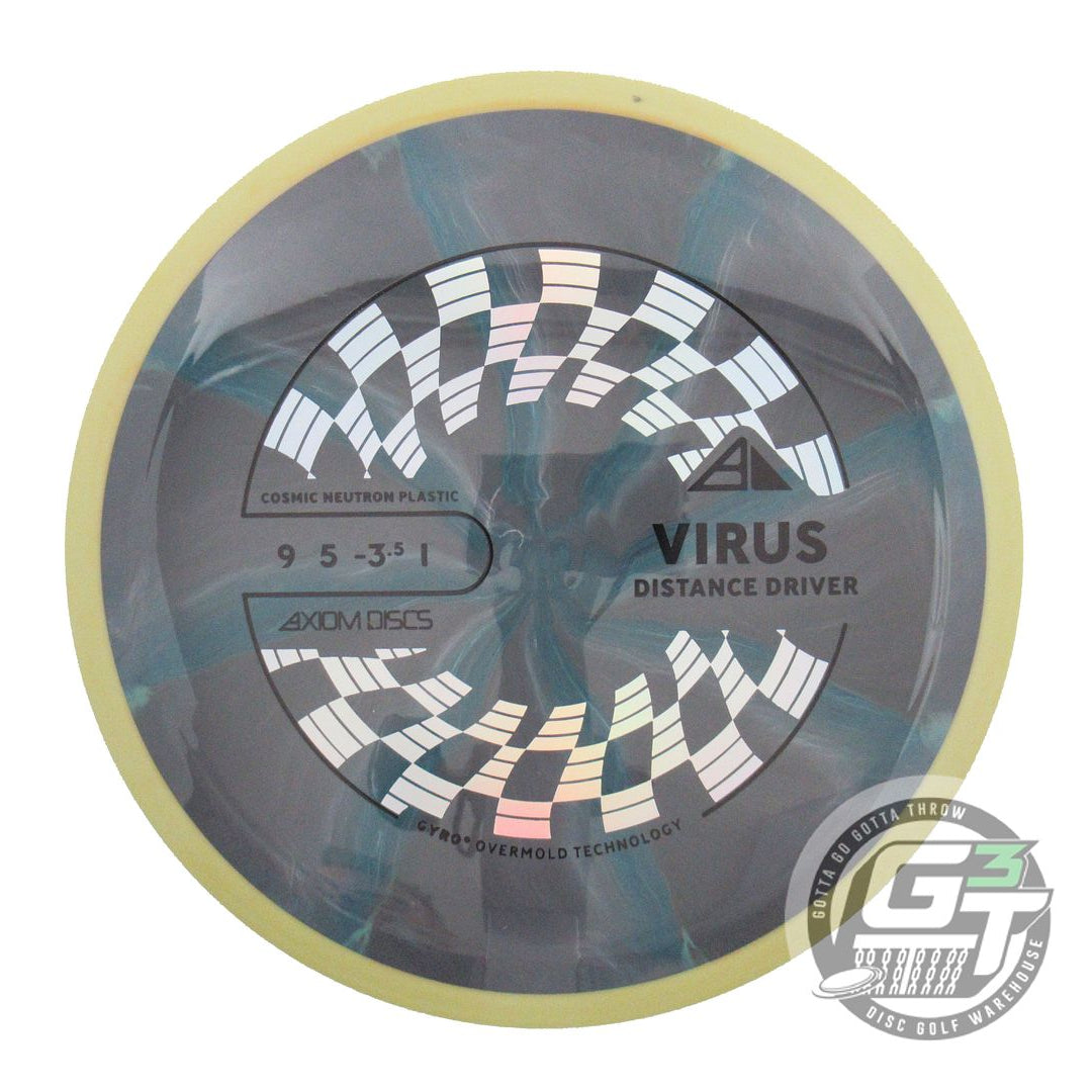 Axiom Cosmic Neutron Virus Distance Driver Golf Disc (Individually Listed)