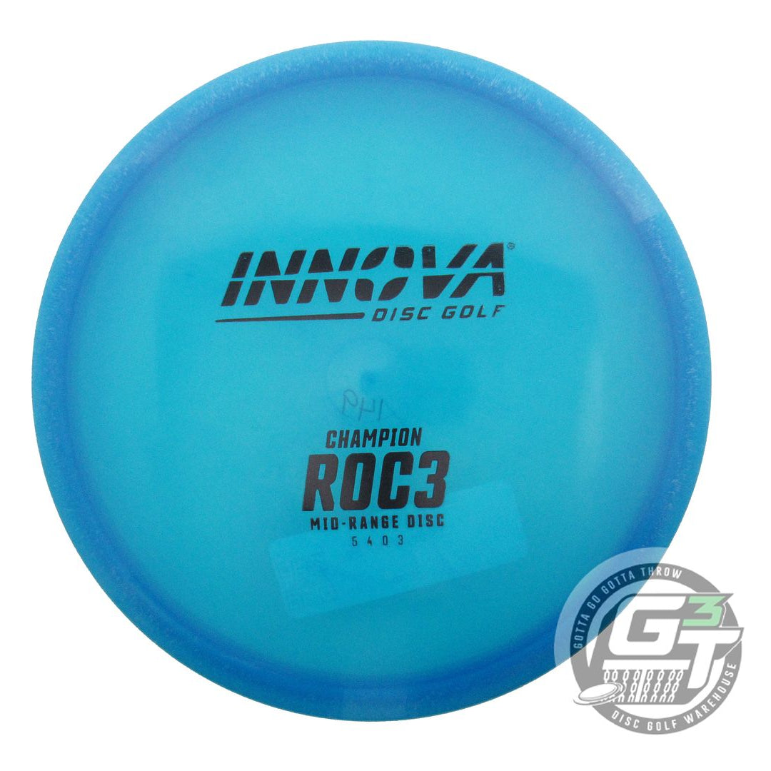 Innova Champion Roc3 Midrange Golf Disc (Individually Listed) - Gotta Go Gotta Throw