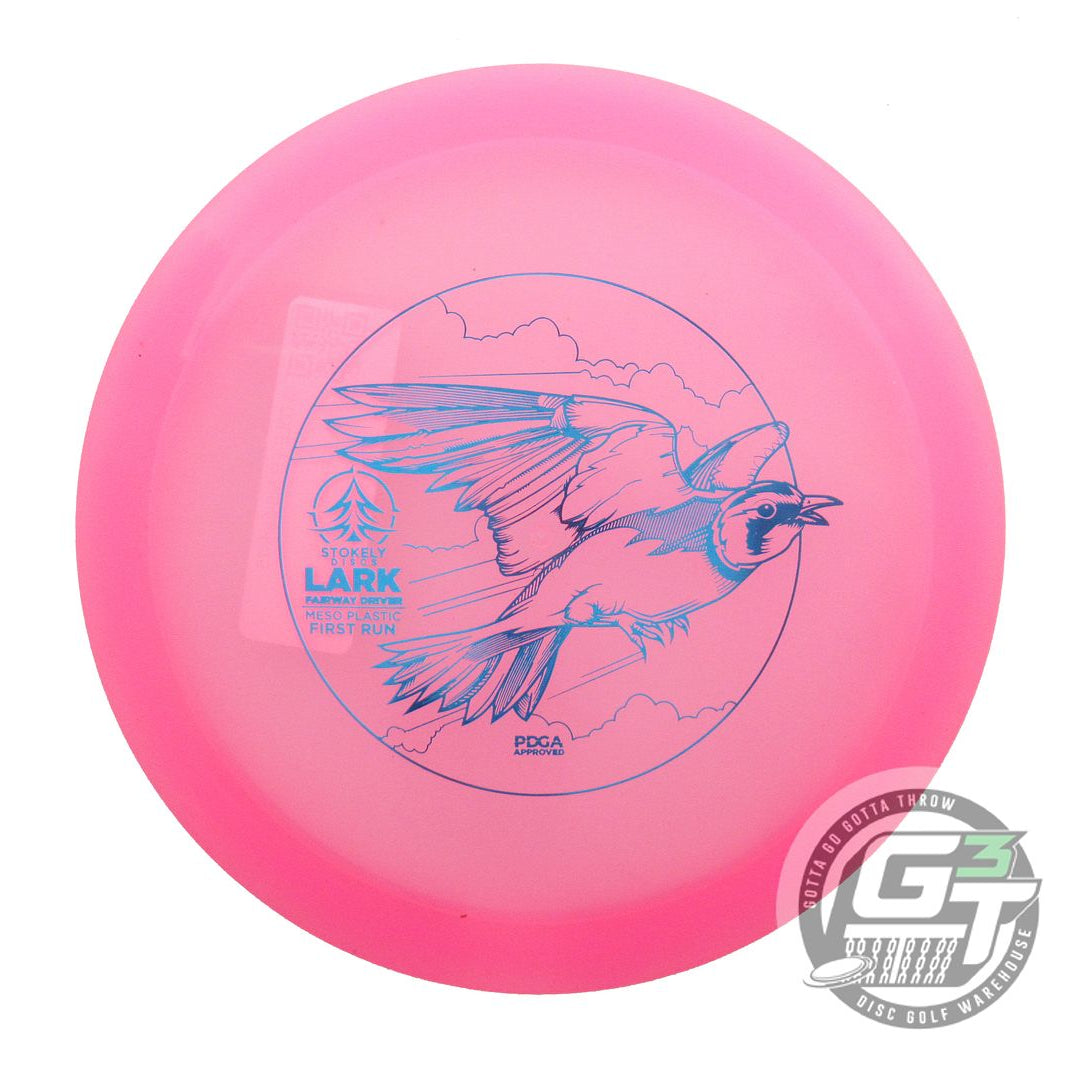 Stokely First Run Meso Lark Fairway Driver Golf Disc (Individually Listed)