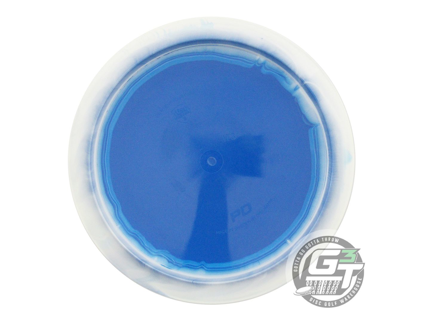 USED DiscMania DARK MALL Horizon S-Line PD 173g White-Blue Driver Golf Disc