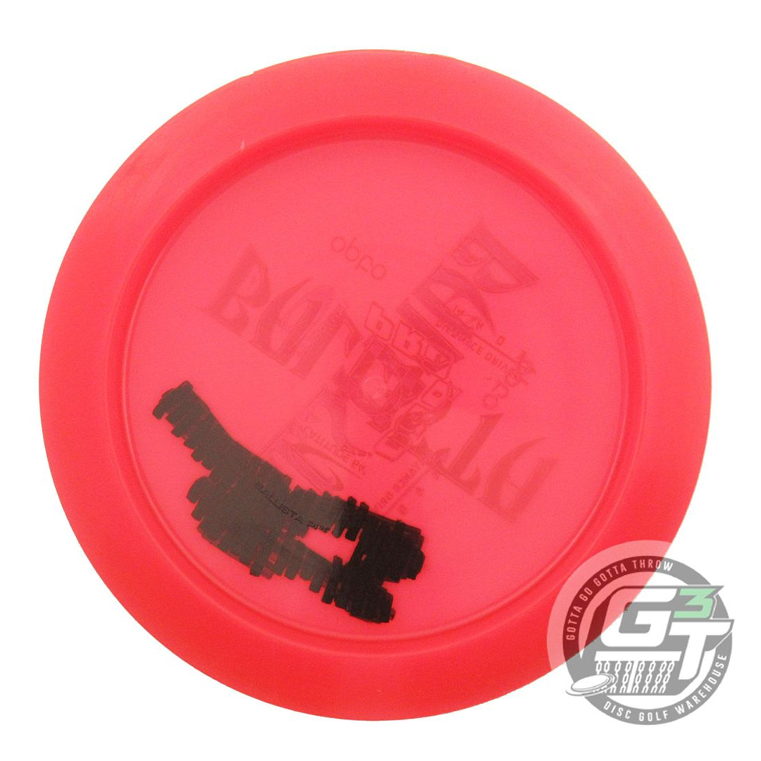 USED Latitude 64 X-OUT Opto Ballista Pro 171g Red Distance Driver Golf Disc