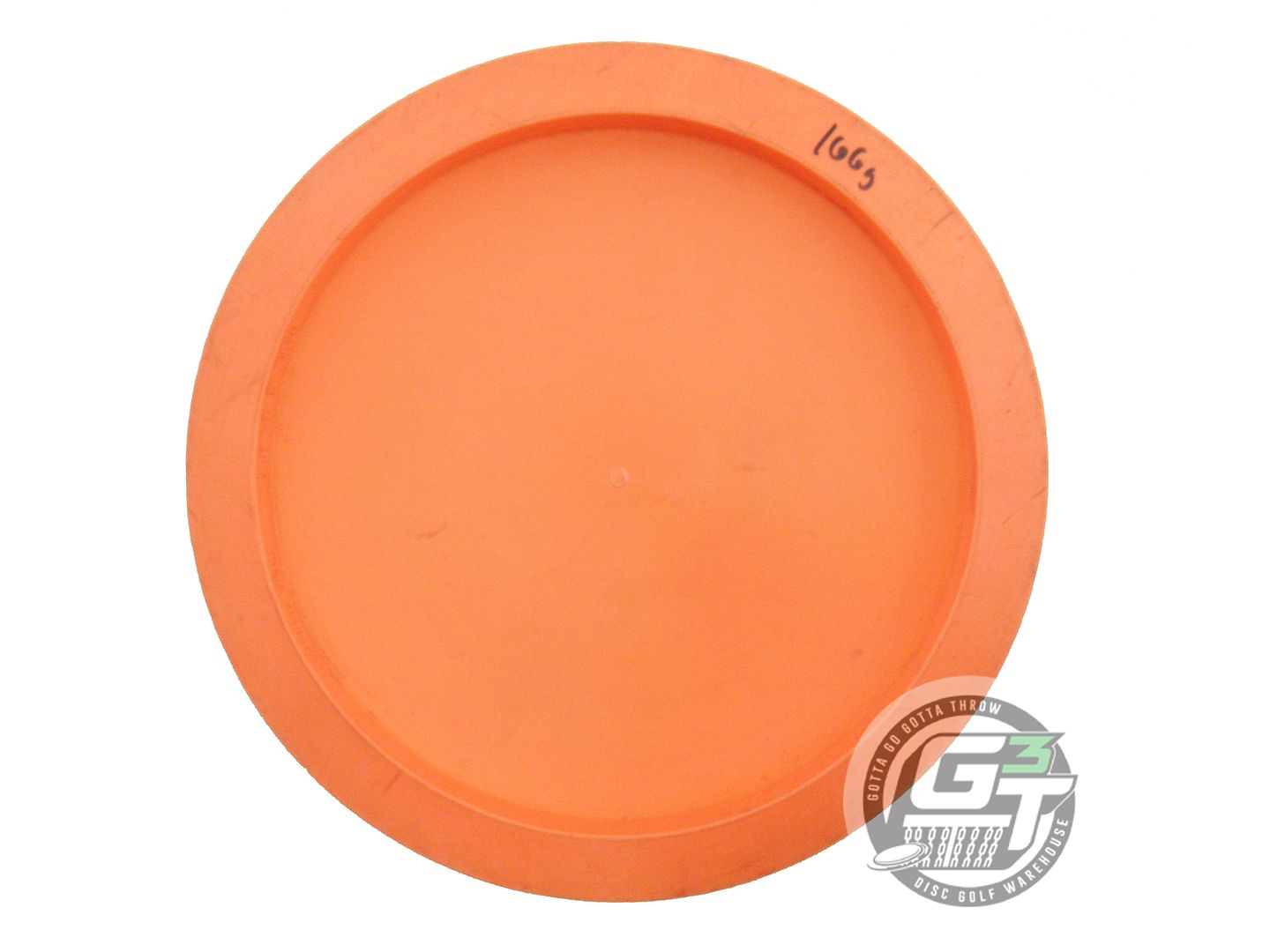 USED Discraft X Avenger SS 166g Orange Black Stamp Distance Driver Golf Disc