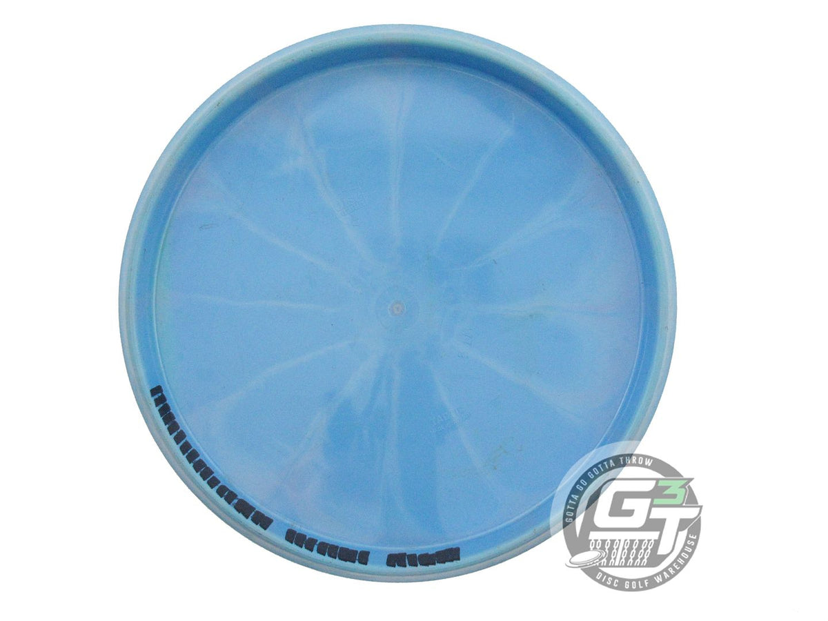 USED DiscMania RAZOR CLAW Vapor Tactic 177g Blue White Stamp Putter Golf Disc