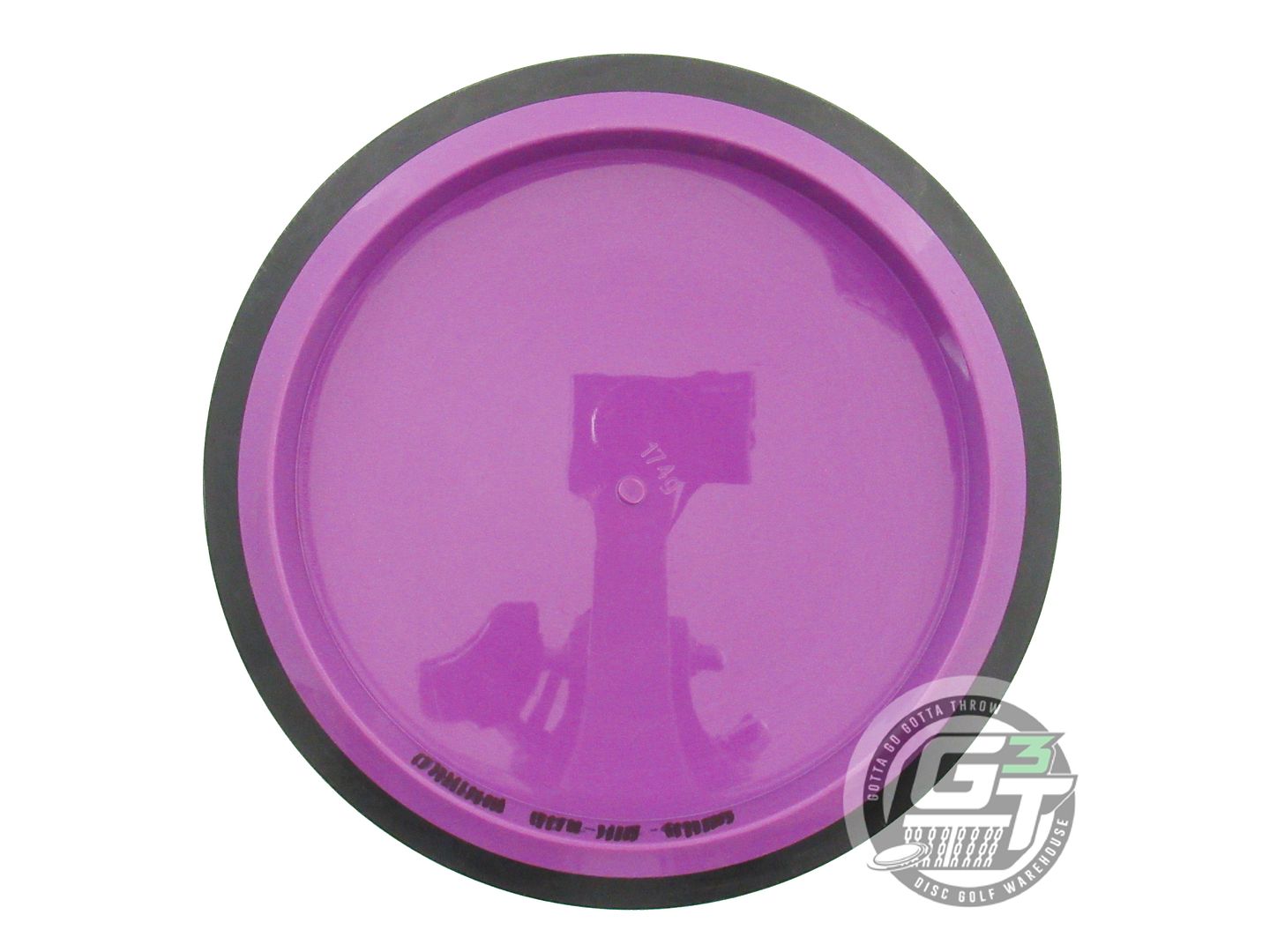 USED MVP Disc Sports Classic Neutron Trail 174g Purple Distance Driver Golf Disc