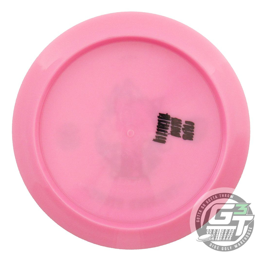 USED DiscMania THUNDER STONE Neo DD3 173g Pink Rainbow Shatter Driver Golf Disc