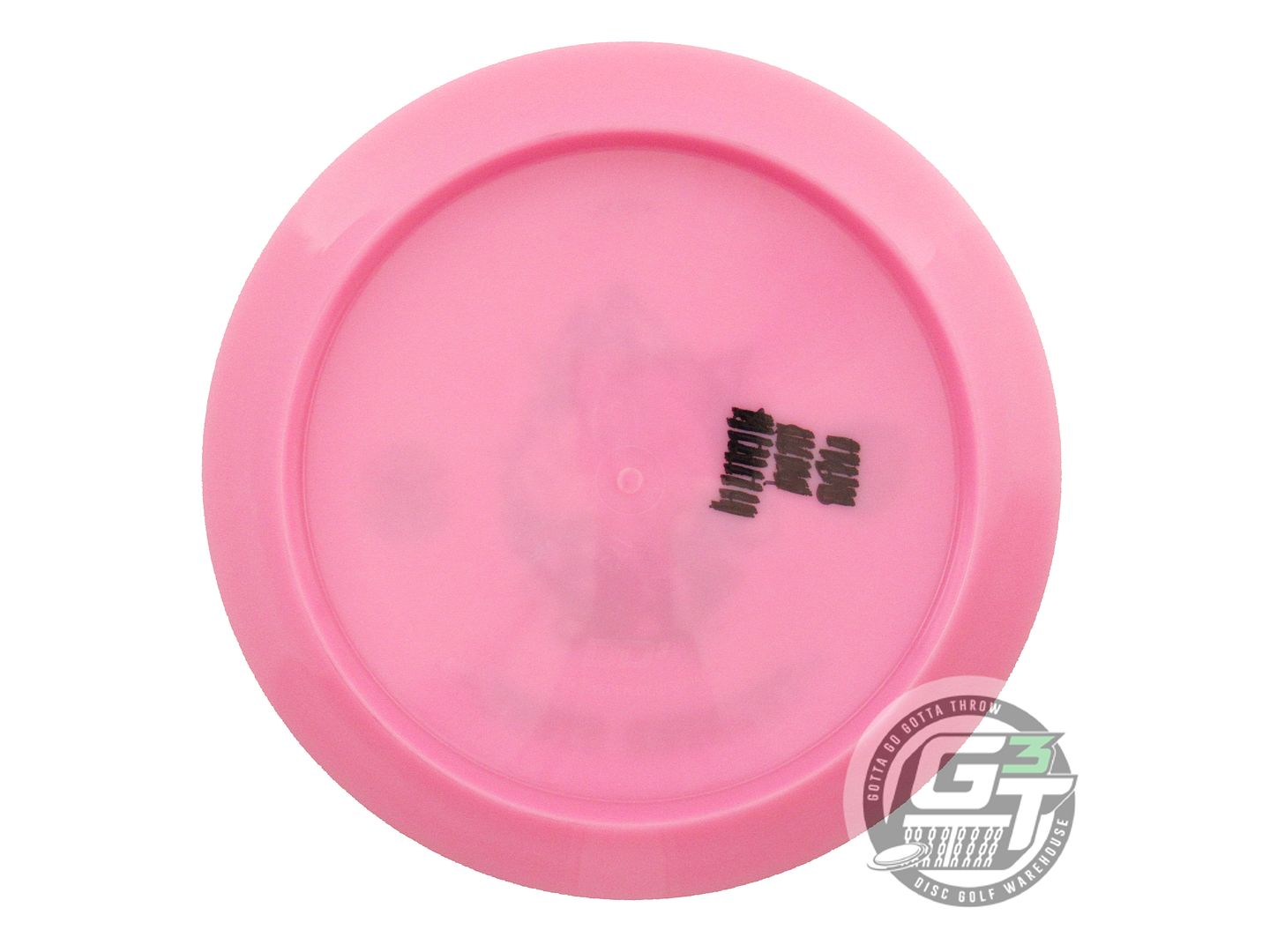 USED DiscMania THUNDER STONE Neo DD3 173g Pink Rainbow Shatter Driver Golf Disc