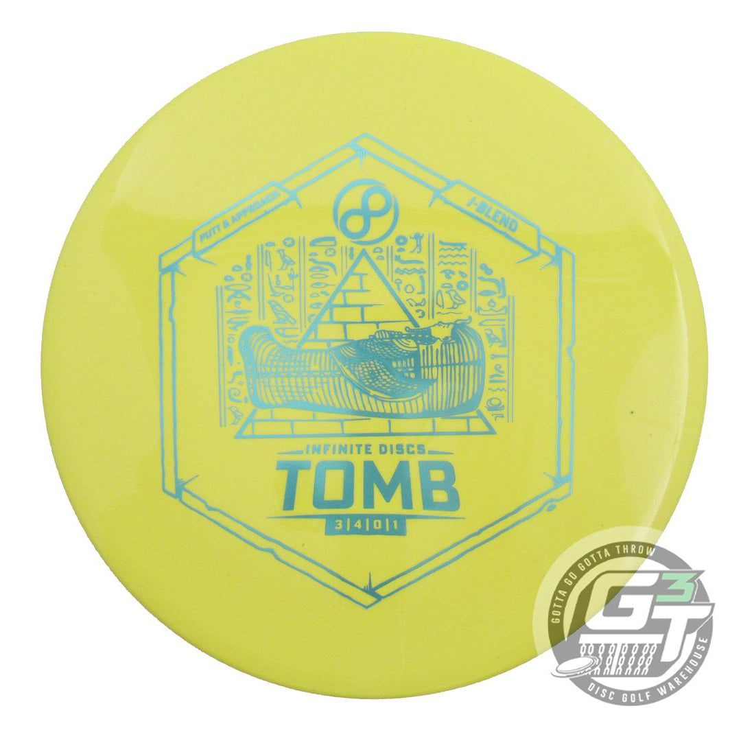 Infinite Discs I-Blend Tomb Putter Golf Disc (Individually Listed)