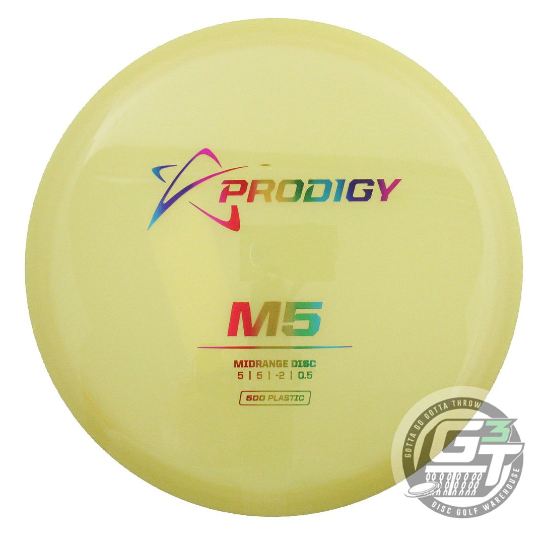 Prodigy 500 Series M5 Midrange Golf Disc (Individually Listed)
