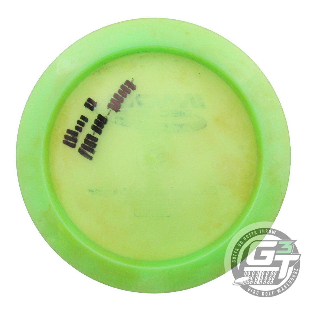 USED Innova Champion Destroyer 171g Lime PUDDLE TOP Distance Driver Golf Disc