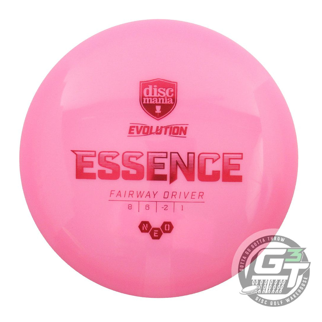 Discmania Evolution Neo Essence Fairway Driver Golf Disc (Individually Listed)