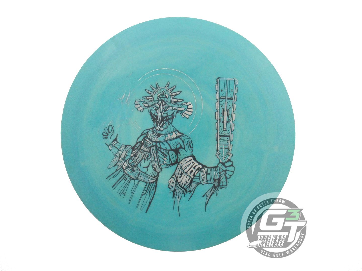 USED Infinite Swirly S-Blend Aztec 175g Teal-Seafoam Distance Driver Disc