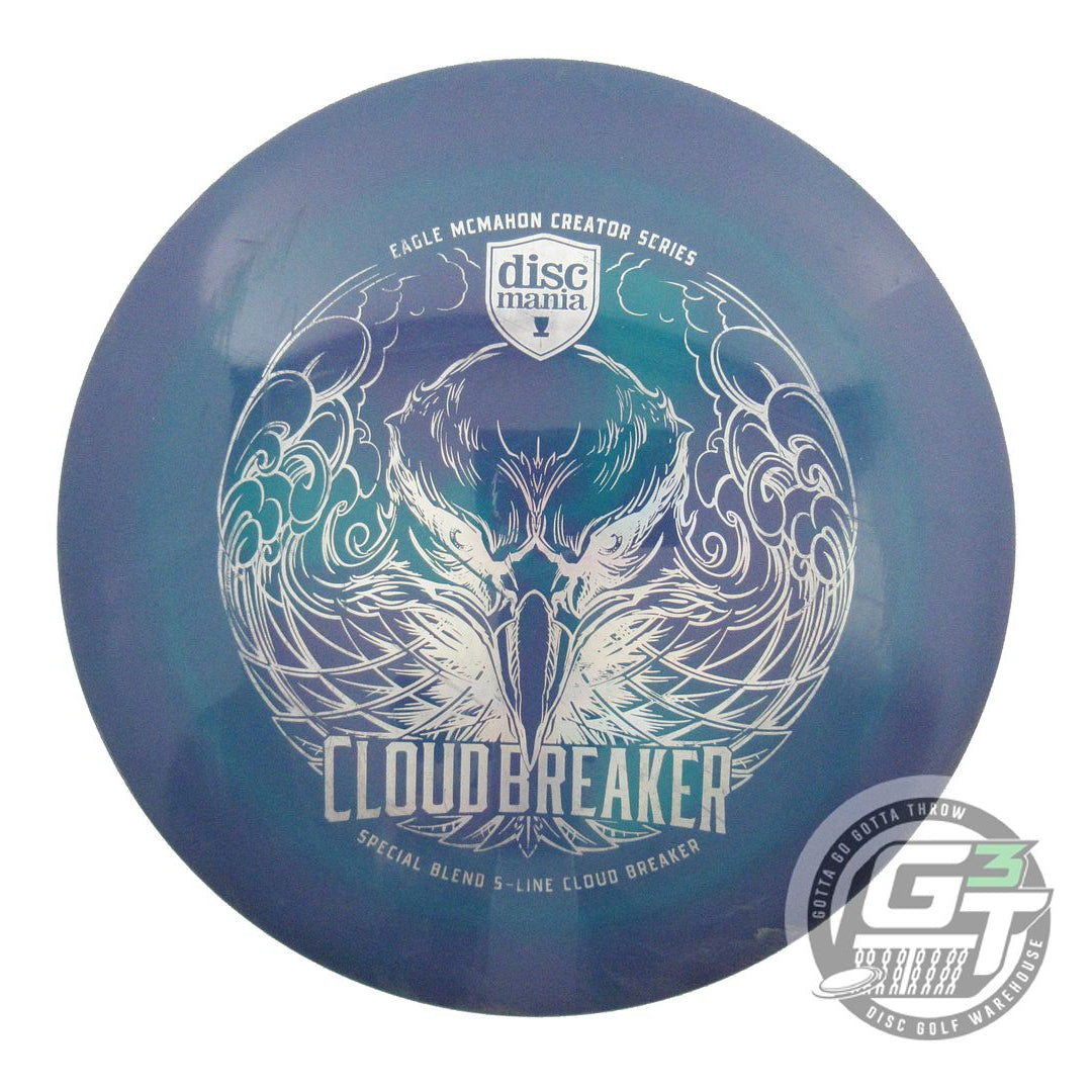 USED DiscMania CLOUD BREAKER 4 S-Line DD3 173g Purple-Green Driver Golf Disc