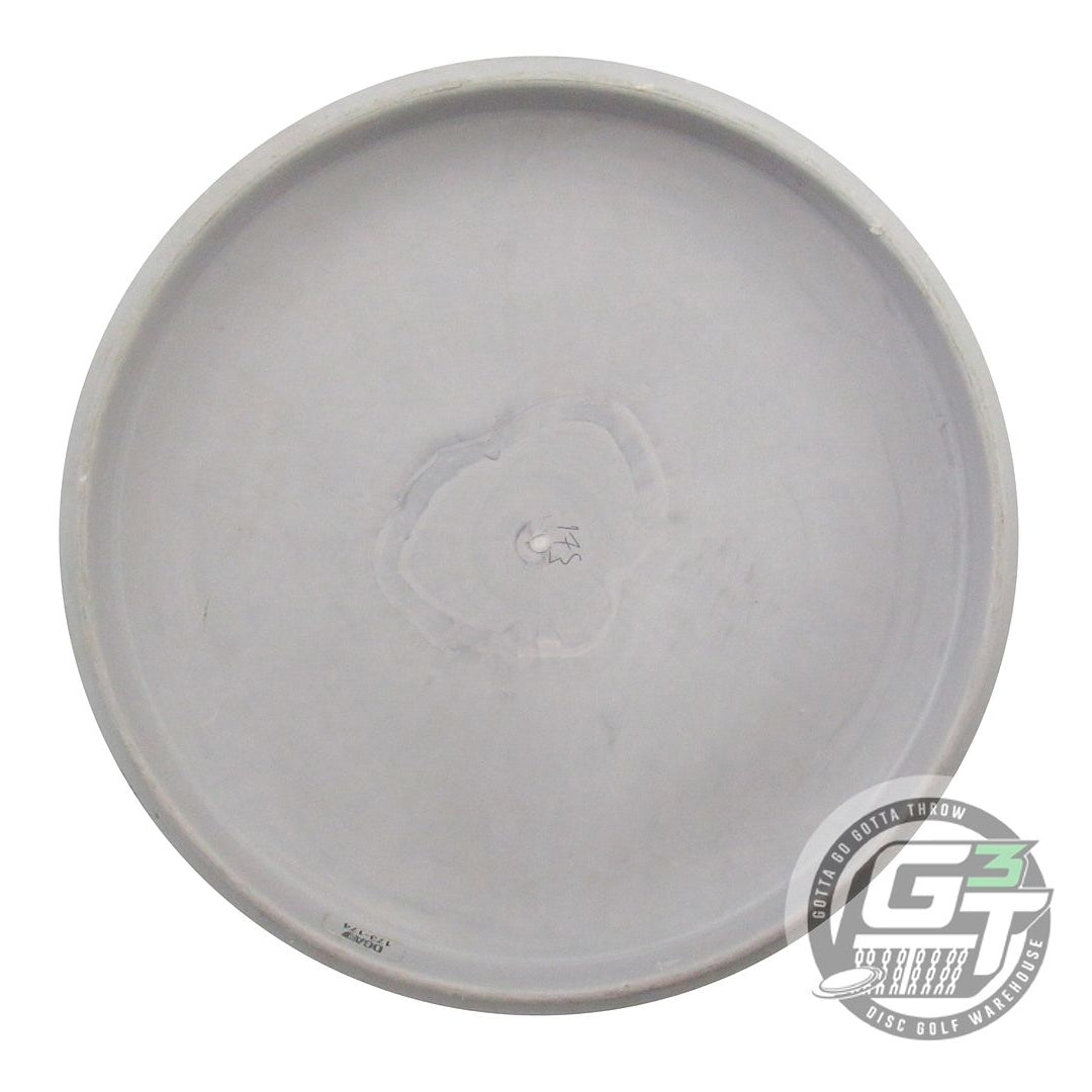 USED DGA D-Line Steady 173g Gray Teal Shatter Foil Putter Golf Disc