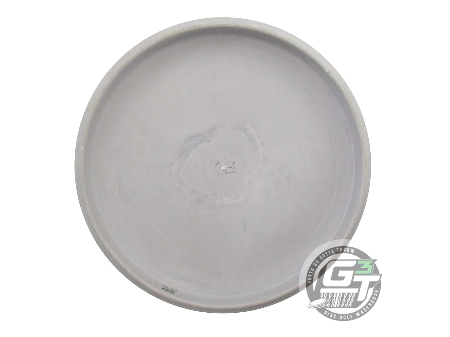 USED DGA D-Line Steady 173g Gray Teal Shatter Foil Putter Golf Disc