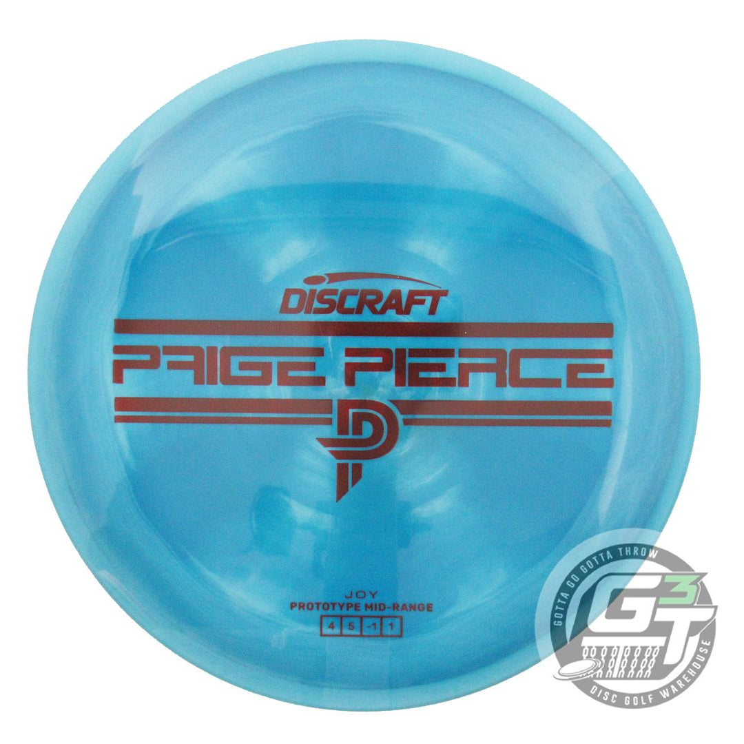 Discraft Limited Edition Prototype Paige Pierce Signature ESP Joy Midrange Golf Disc (Individually Listed)