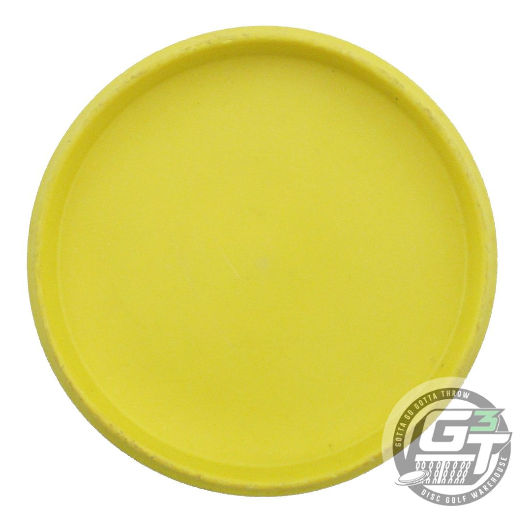 USED Dynamic Discs Classic Hard Jury 173g Yellow Blue Foil Putter Golf Disc