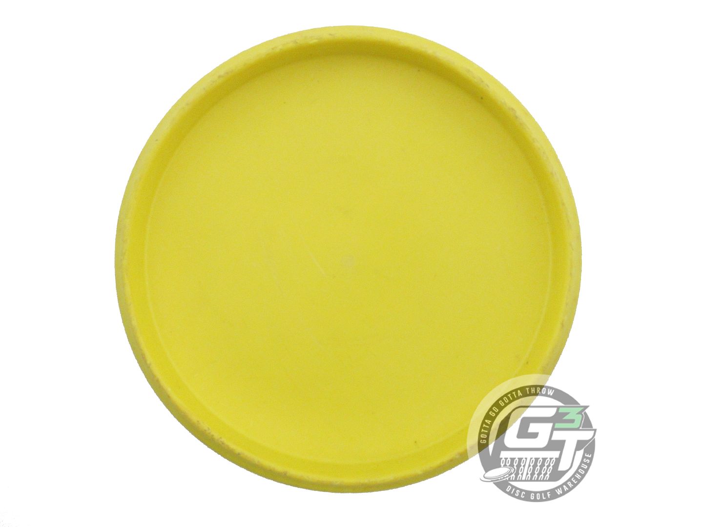 USED Dynamic Discs Classic Hard Jury 173g Yellow Blue Foil Putter Golf Disc