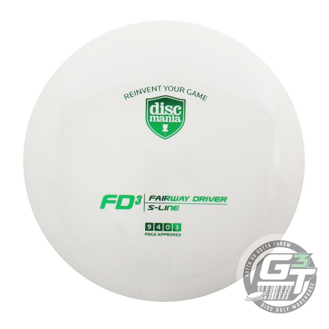 Discmania Originals S-Line FD3 Fairway Driver Golf Disc (Individually Listed)