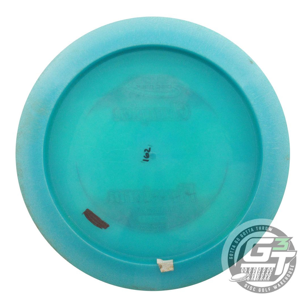 USED Innova Champion Firestorm 162g Teal Red Foil Distance Driver Golf Disc
