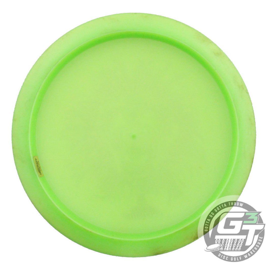 USED Discraft Big Z Predator 174g Lime Blue Star Foil Fairway Driver Golf Disc