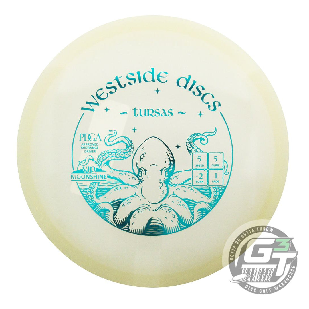 Westside Moonshine Glow VIP Tursas Midrange Golf Disc (Individually Listed)