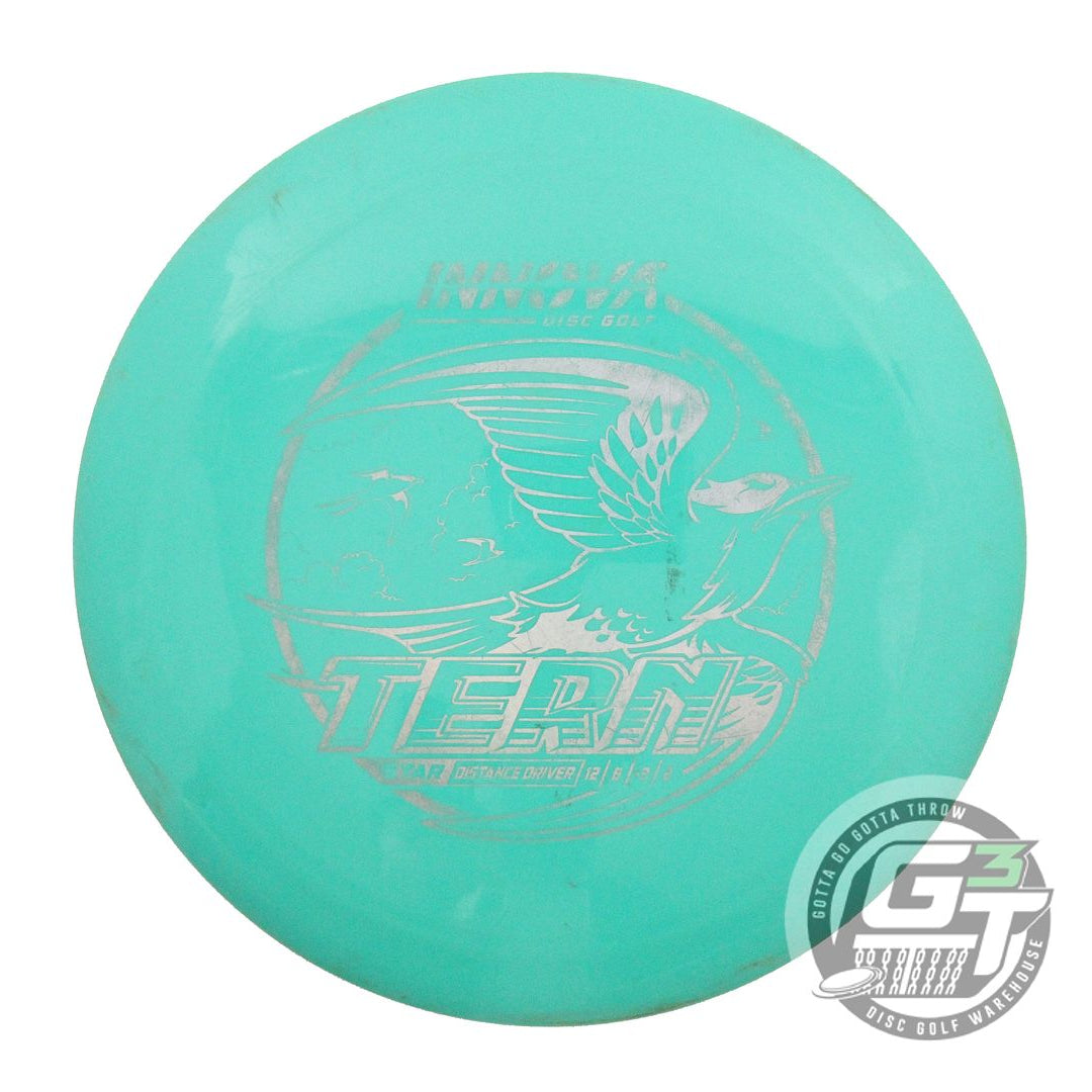 USED Innova Star Tern 171g Seafoam Silver Holo Foil Distance Driver Golf Disc