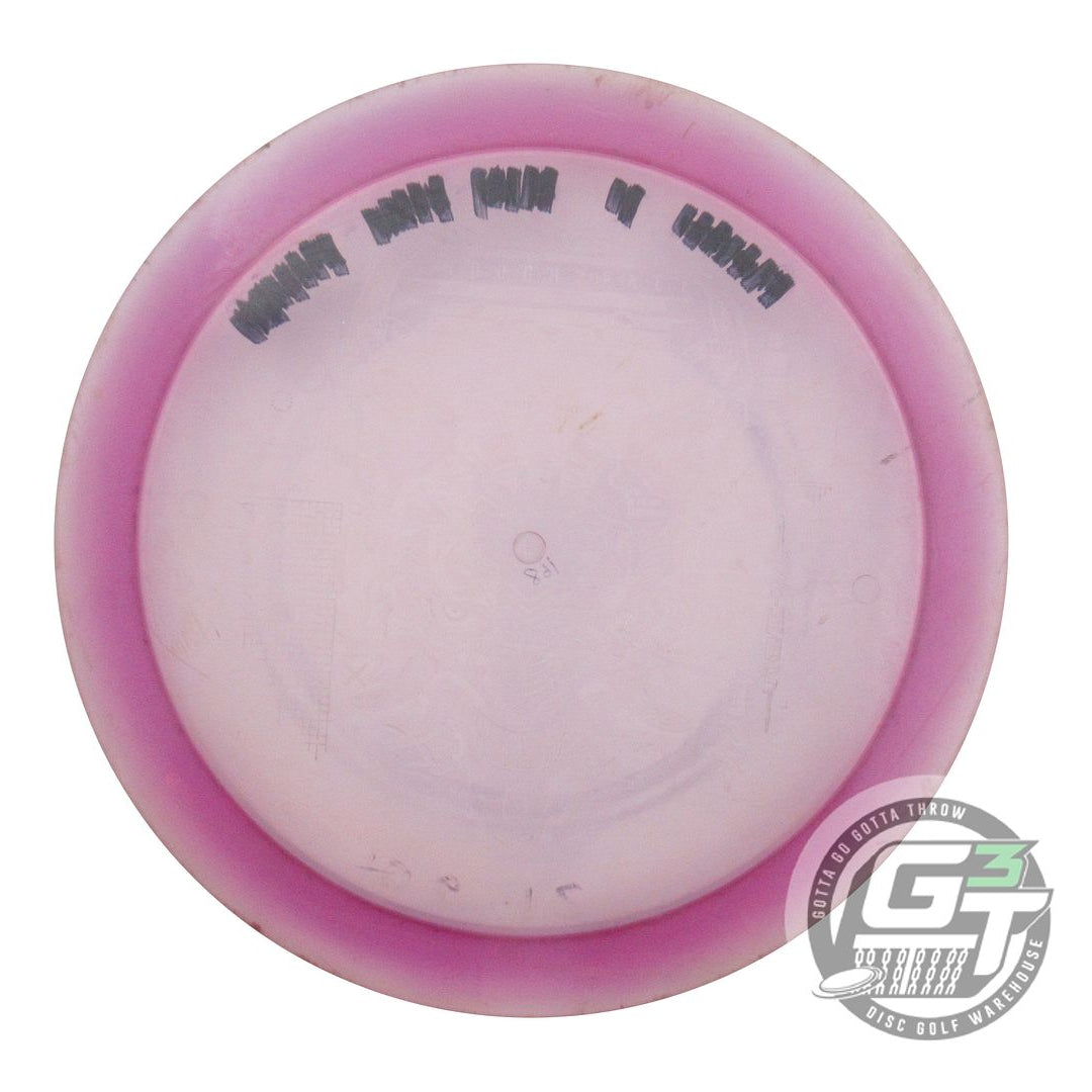 USED Thought Space Ethos Construct 168g Lilac Wiped Stamp Distance Driver Disc