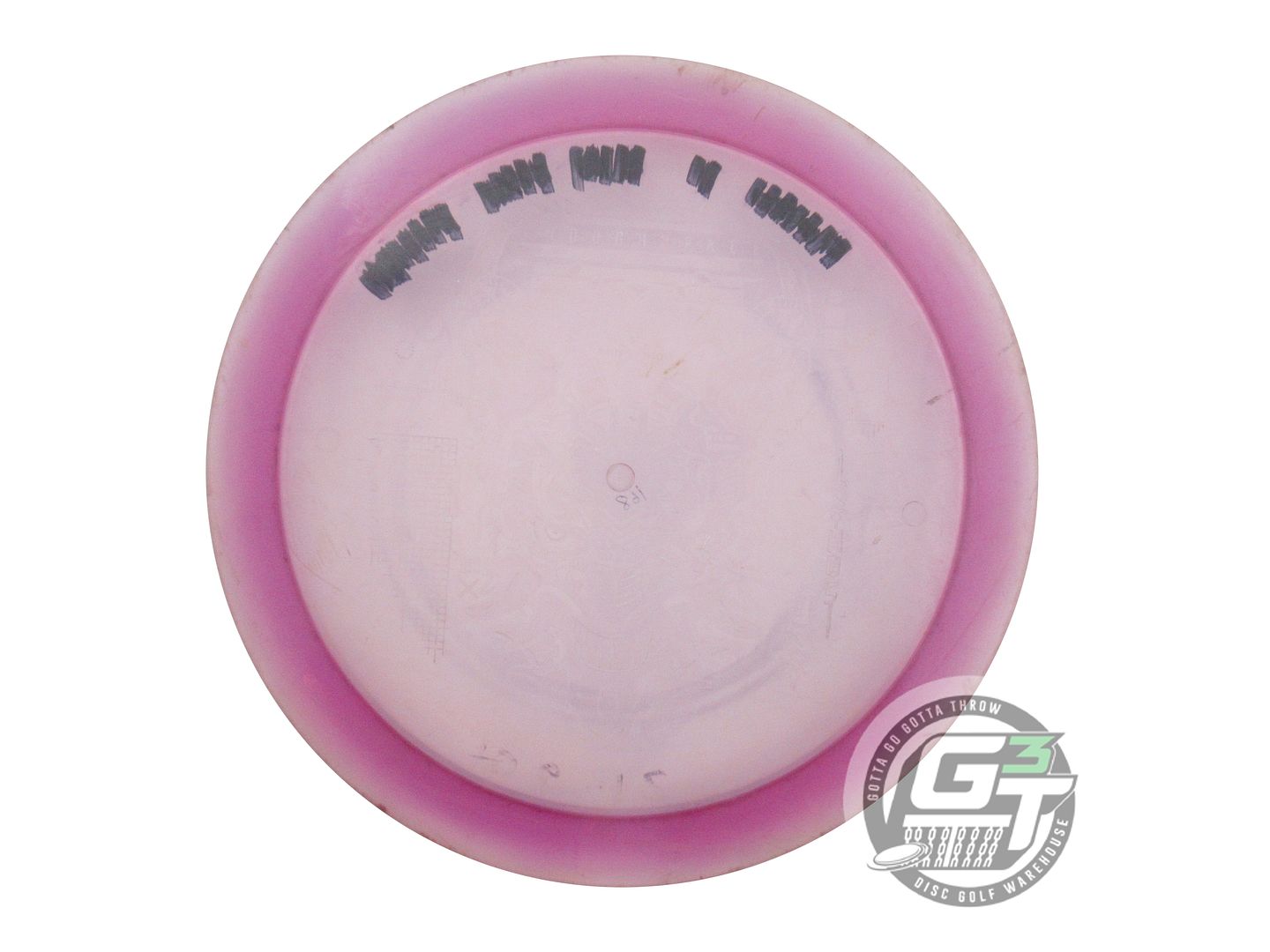 USED Thought Space Ethos Construct 168g Lilac Wiped Stamp Distance Driver Disc