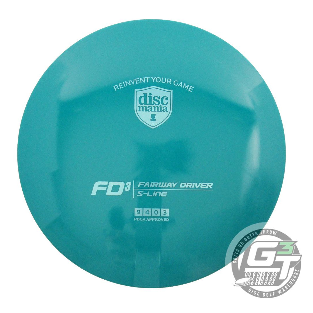 Discmania Originals S-Line FD3 Fairway Driver Golf Disc (Individually Listed)
