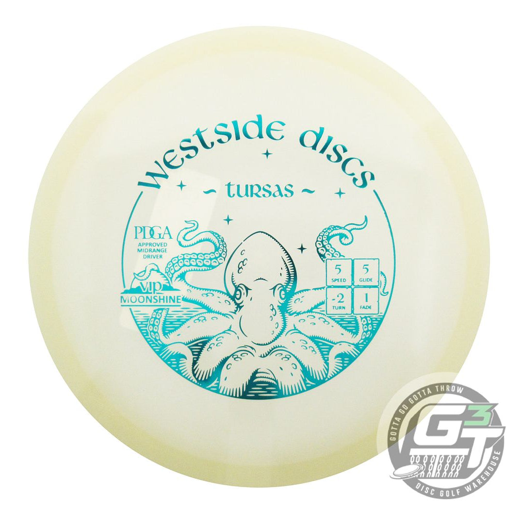 Westside Moonshine Glow VIP Tursas Midrange Golf Disc (Individually Listed)