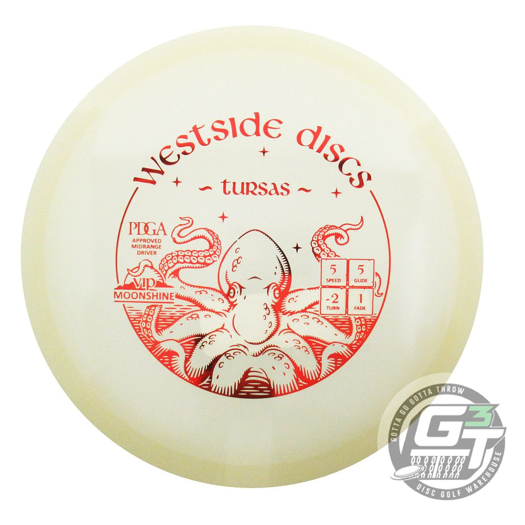 Westside Moonshine Glow VIP Tursas Midrange Golf Disc (Individually Listed)