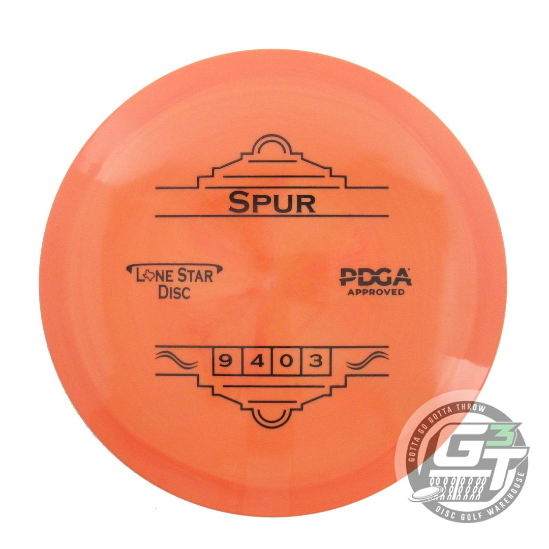 Lone Star Bravo Spur Fairway Driver Golf Disc (Individually Listed)