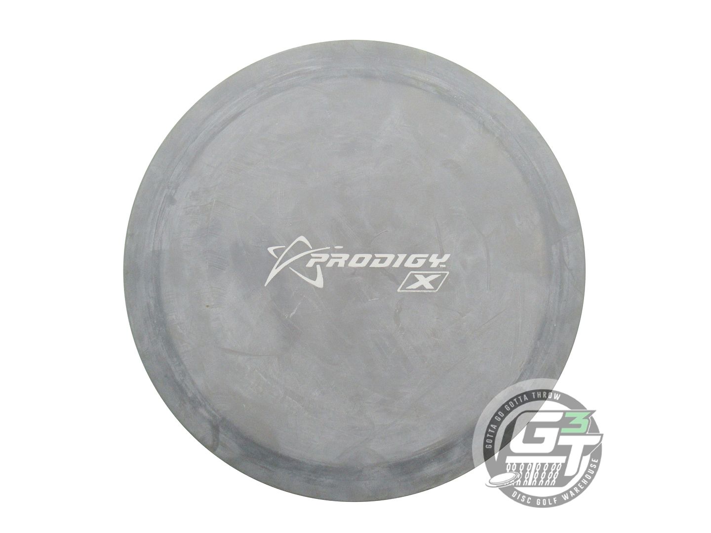 USED Prodigy Discs X-OUT 400 H5 176g Gray CHALKY Hybrid Driver Golf Disc