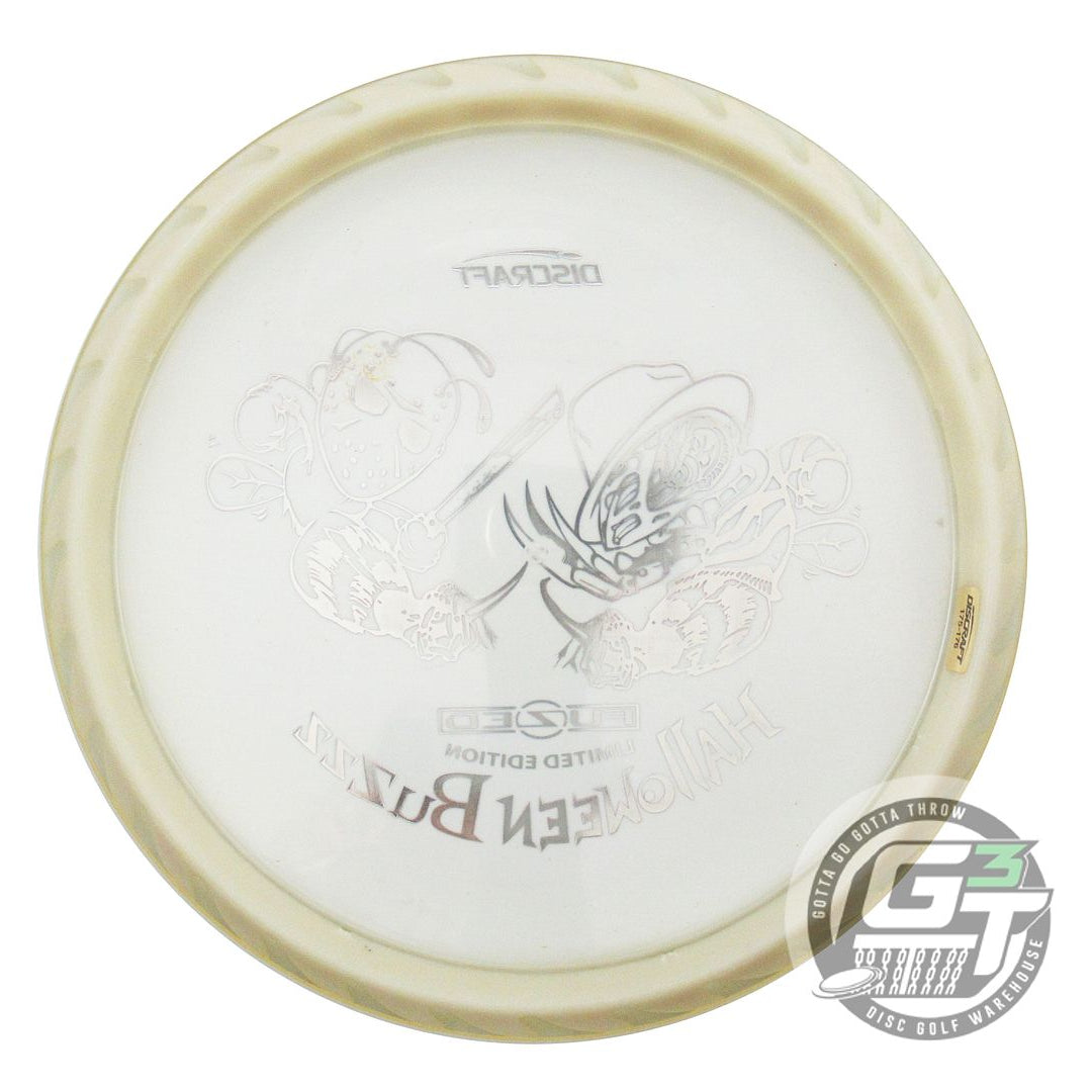 NOS Discraft FuZed BuzzzSaw Buzzz 176g Smoke HALLOWEEN Midrange Golf Disc