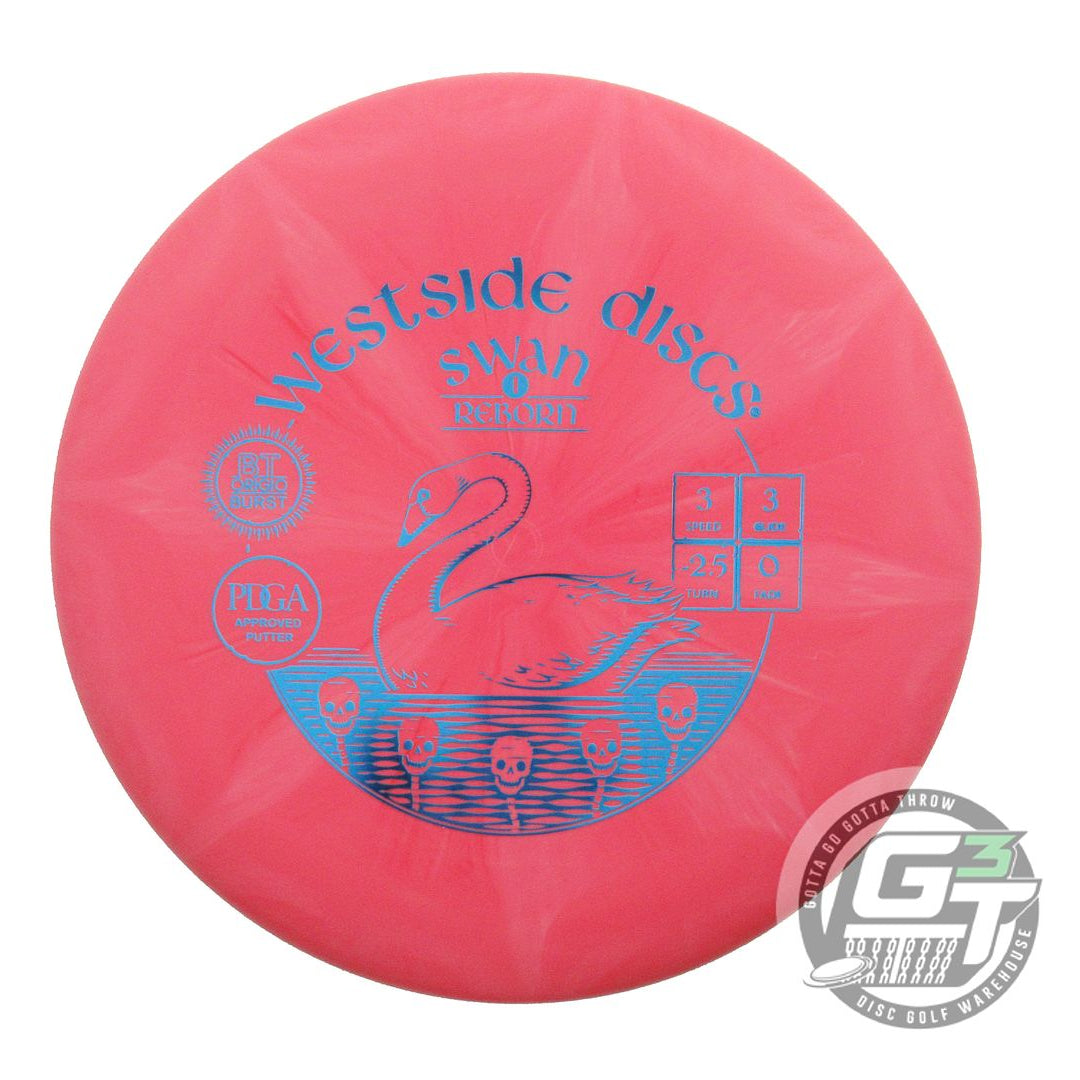 Westside Origio Burst Swan 1 Reborn Putter Golf Disc (Individually Listed)