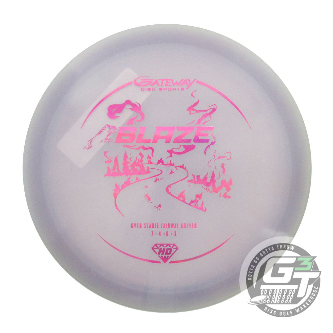 Gateway Hyper-Diamond Blaze Fairway Driver Golf Disc (Individually Listed)