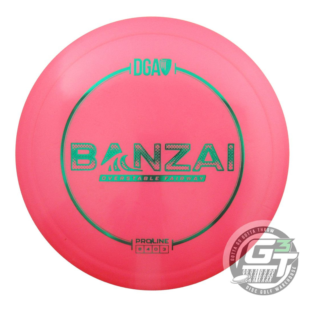 DGA ProLine Banzai Fairway Driver Golf Disc (Individually Listed)
