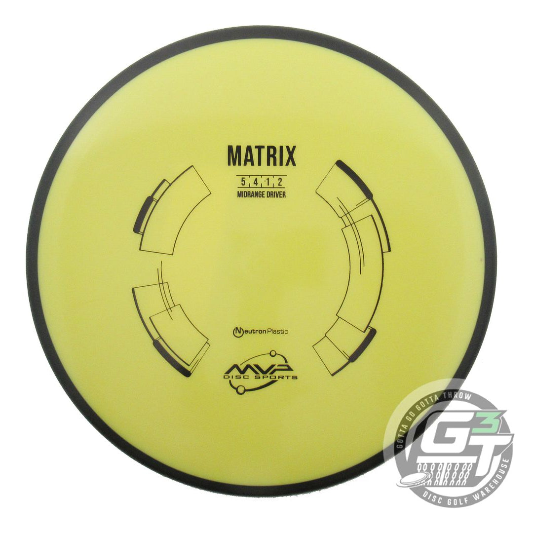 MVP Neutron Matrix Midrange Golf Disc (Individually Listed)
