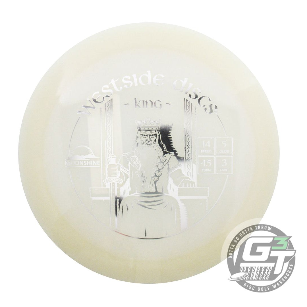 Westside Moonshine Glow VIP King Distance Driver Golf Disc (Individually Listed)