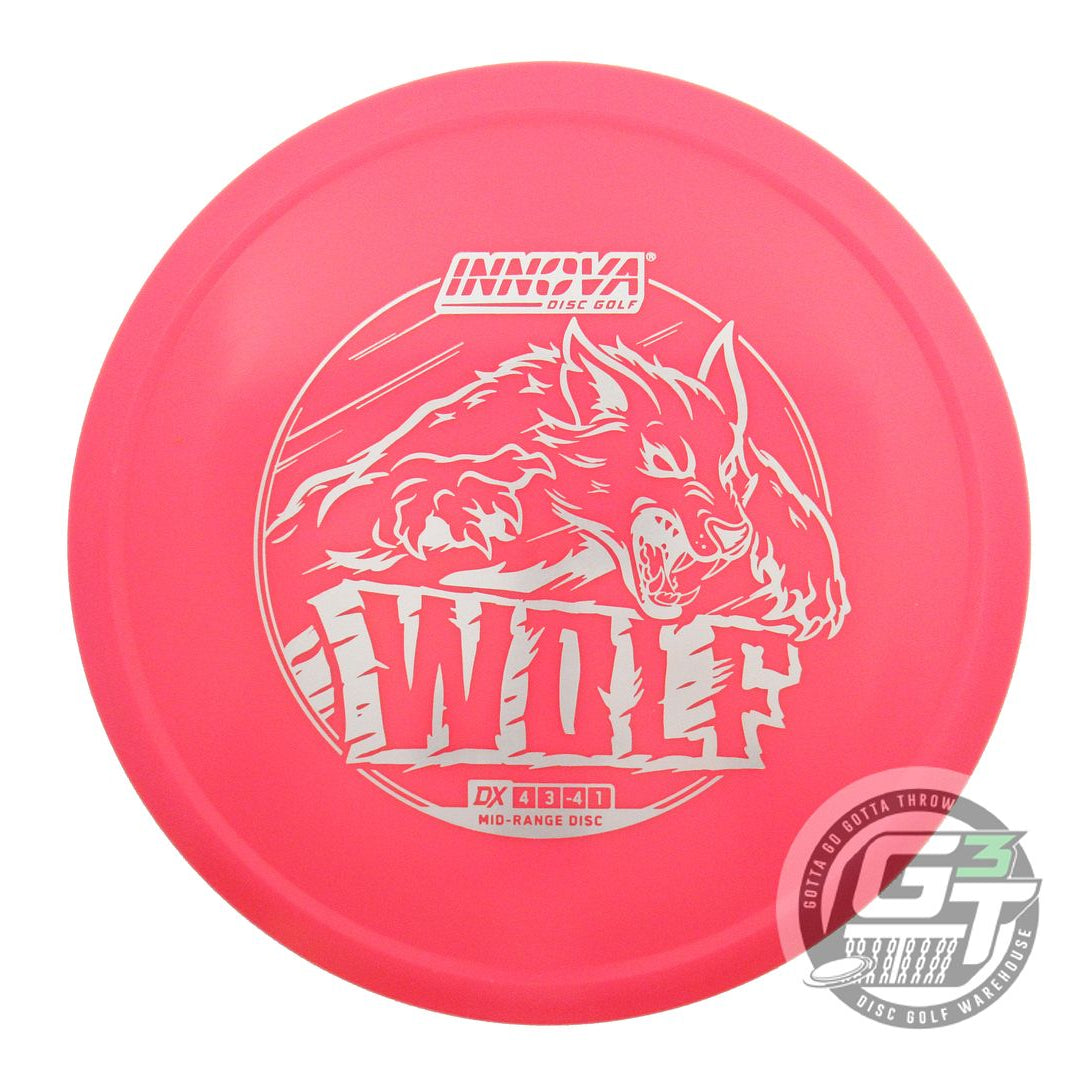 Innova DX Wolf Midrange Golf Disc (Individually Listed) - Gotta Go Gotta Throw