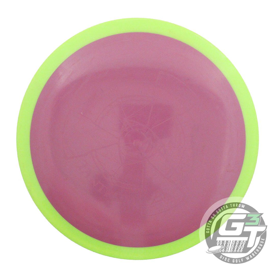 USED Axiom Discs Neutron Tantrum 174g Purple Dayglow Rim Distance Driver Disc