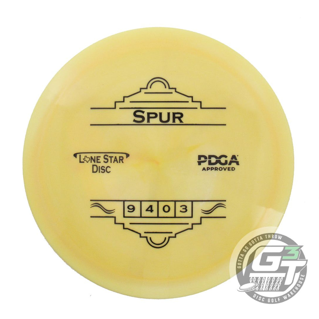 Lone Star Bravo Spur Fairway Driver Golf Disc (Individually Listed)