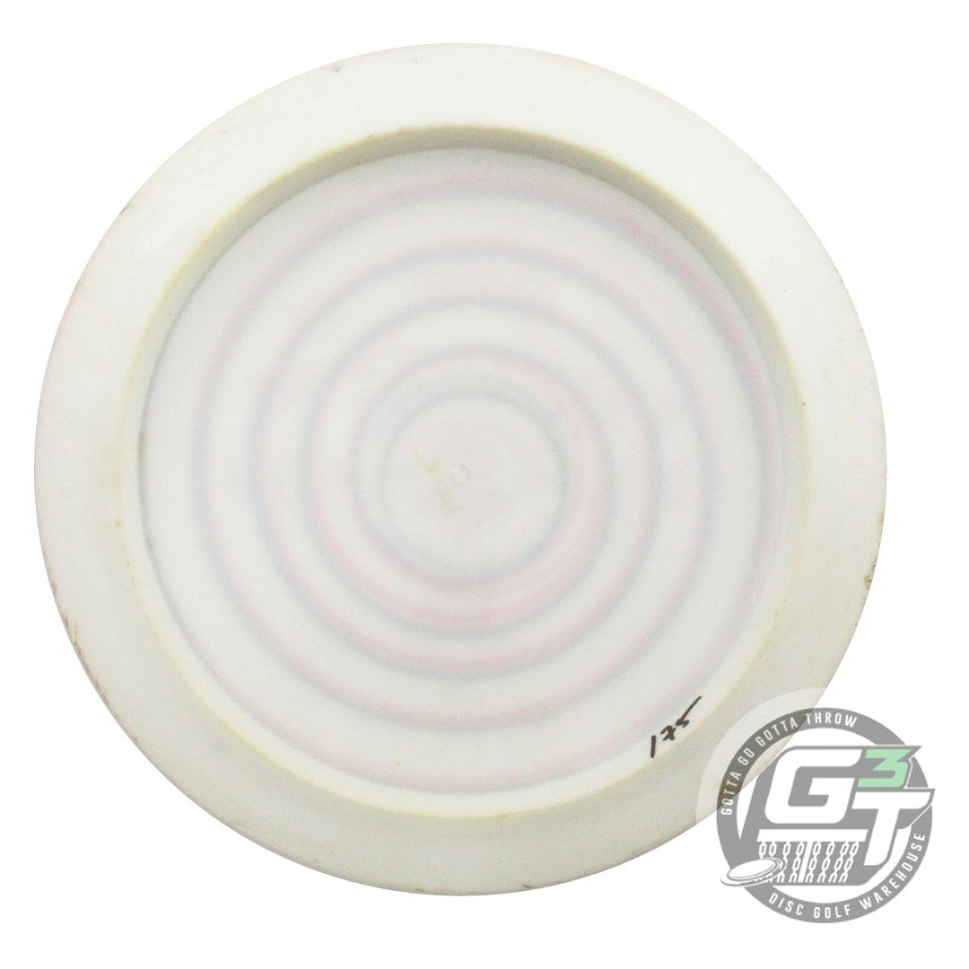 USED Innova Star Destroyer 175g White HOME DYED Distance Driver Golf Disc