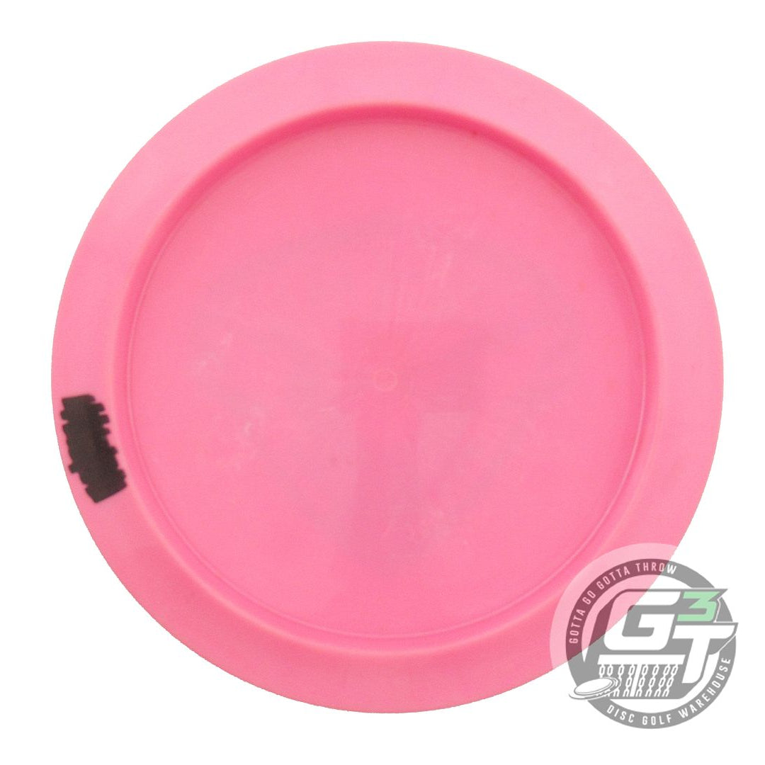 USED Dynamic Discs Fuzion Trespass 171g Pink Silver Holo Foil Driver Golf Disc