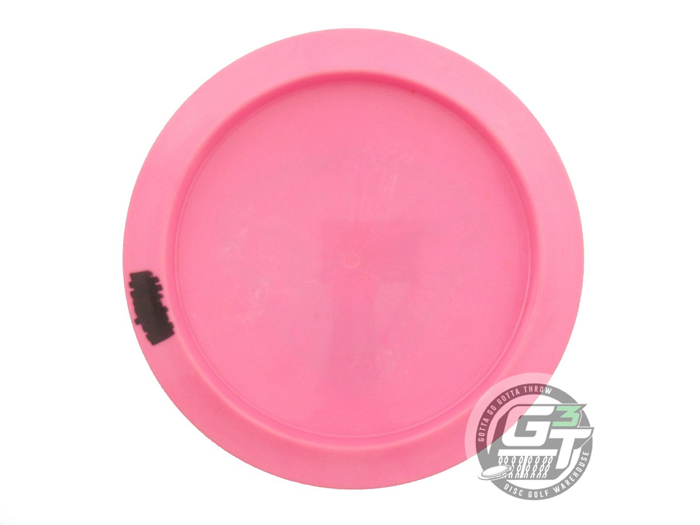 USED Dynamic Discs Fuzion Trespass 171g Pink Silver Holo Foil Driver Golf Disc