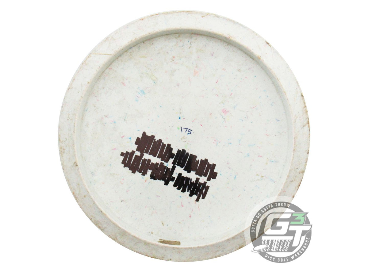 USED DGA Splatter ProLine Vortex 175g Black Stamp Fairway Driver Golf Disc