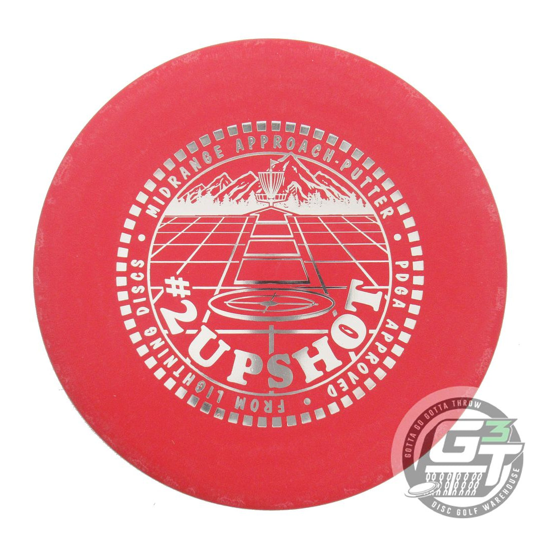 Lightning Standard #2 Upshot Putter Golf Disc (Individually Listed) - Gotta Go Gotta Throw