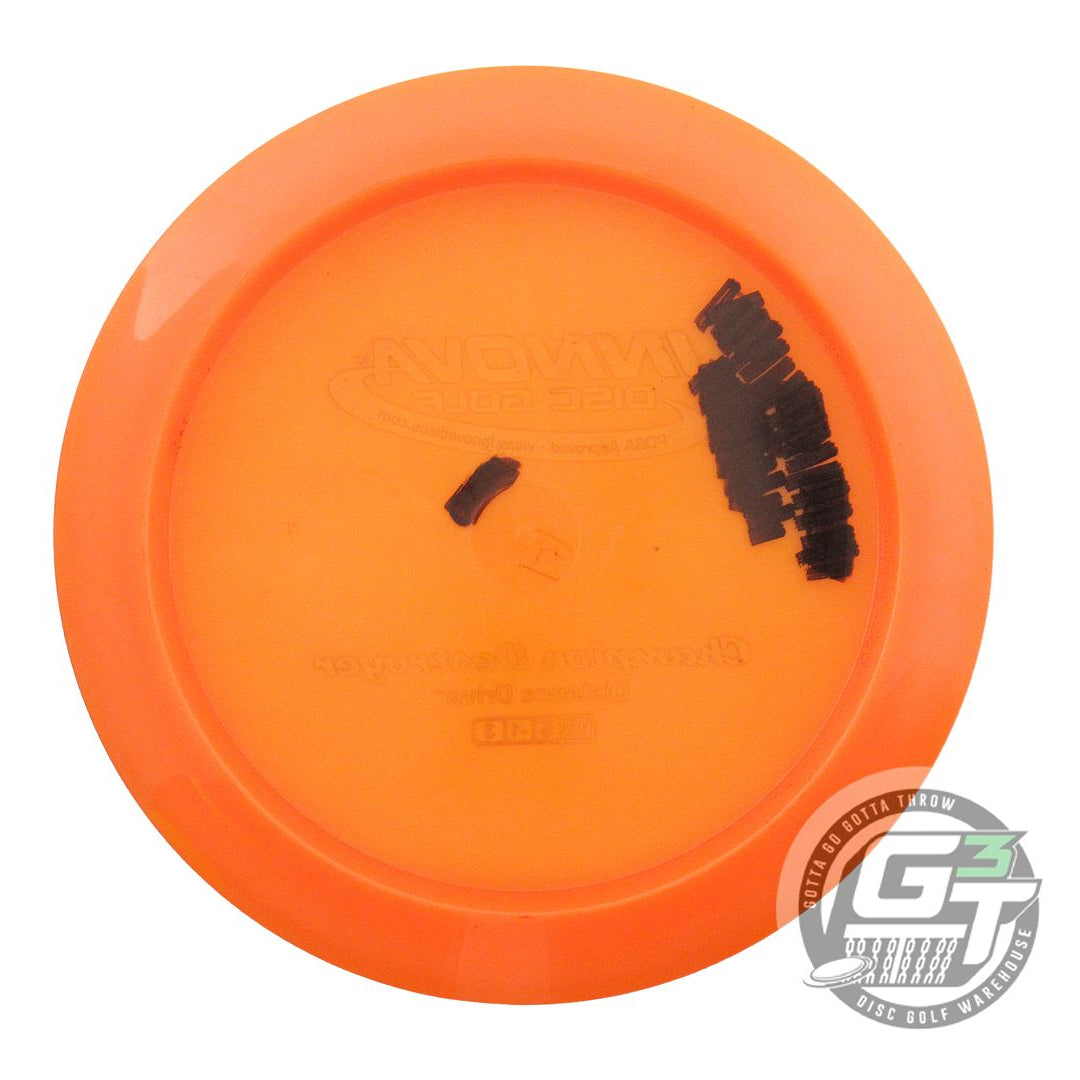 USED Innova Champion Destroyer 171g Orange Black Stamp Distance Driver Golf Disc