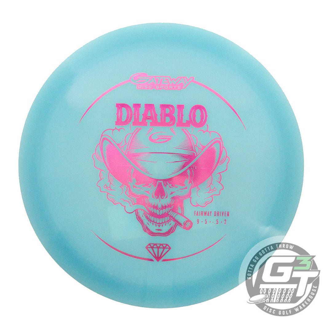 Gateway Diamond Diablo Fairway Driver Golf Disc (Individually Listed) - Gotta Go Gotta Throw